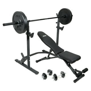 Barbells with Weights in Weights Walmart
