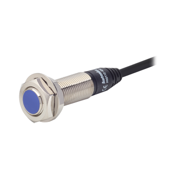 PRD12-4DP Autonics Sensor, Inductive Prox, M12 Round, Shielded, 4mm Sensing, PNP, NO, 3 Wire, 10-30 VDC