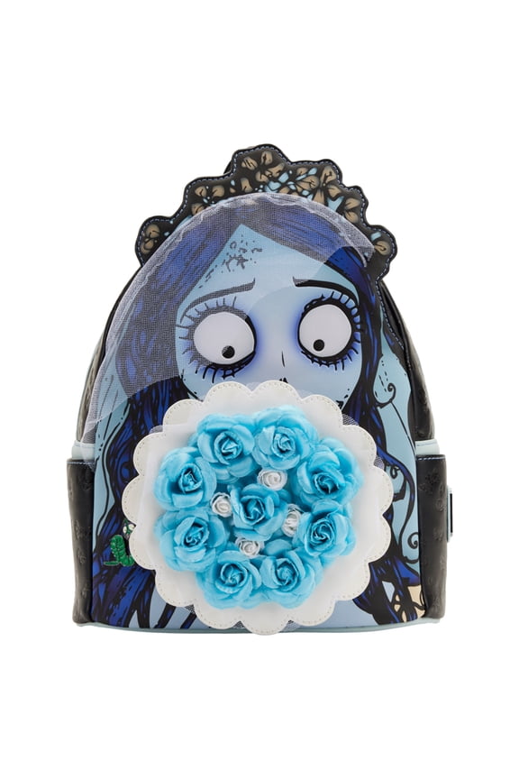 [PRE-ORDER] Loungefly: Corpse Bride Emily Bouquet Mini Backpack