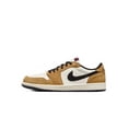 thumbnail image 1 of Men's Air Jordan 1 Retro Low OG Sail/Black-Golden Harvest (CZ0790 107) - 5.5, 1 of 2