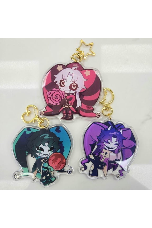 PRE-ORDERS: Circus Fantasy Keychains, RANDOM 1 PACK
