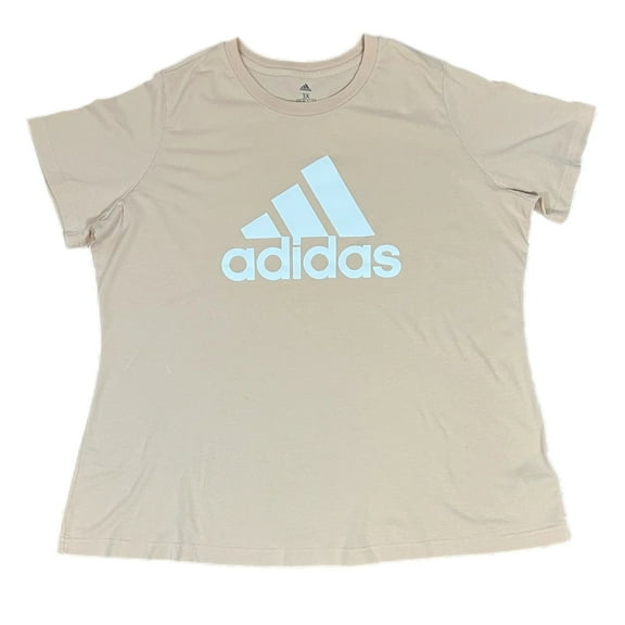 Pre-Owned Adidas Light Pink Short Sleeve T-Shirt