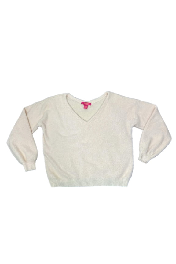 Pre-Owned Catherine Malandrino V Neck Long Sleeve Sweater