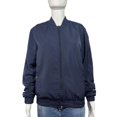 thumbnail image 1 of Pre-Owned Forever 21 Men's Navy Lined Bomber Jacket, 1 of 3