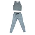 thumbnail image 1 of Pre-Owned Madewell Grey Matching Sweatsuit Set, 1 of 2