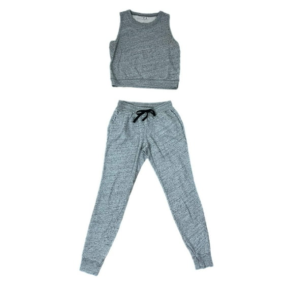 Pre-Owned Madewell Grey Matching Sweatsuit Set