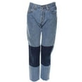 thumbnail image 1 of Pre-Owned Reformation Mid-Rise Straight Leg Jeans, 1 of 3