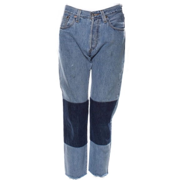 Pre-Owned Reformation Mid-Rise Straight Leg Jeans