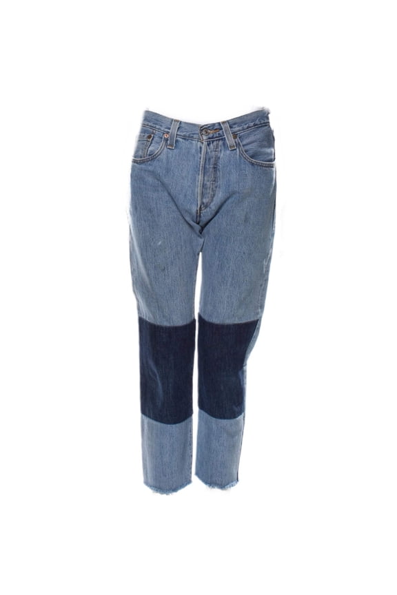 Pre-Owned Reformation Mid-Rise Straight Leg Jeans