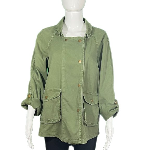 Pre-Owned Textiles X Elizabeth and James Utility Jacket