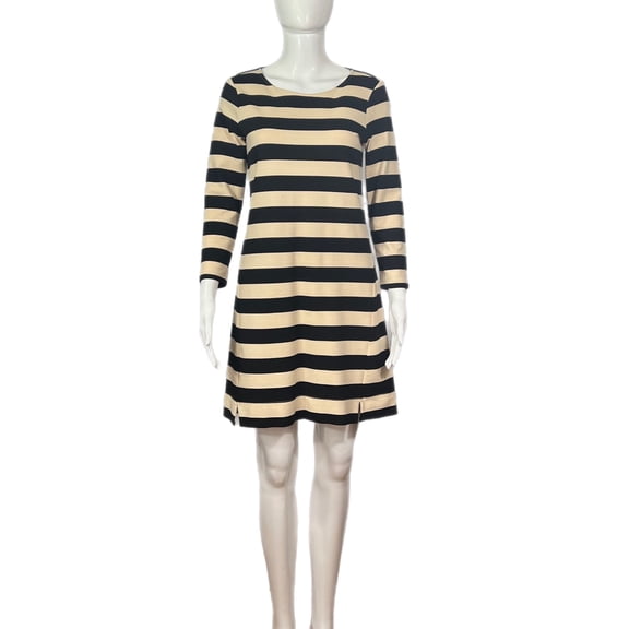 Pre-Owned Theory Striped Dress
