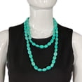 thumbnail image 1 of Pre-Owned Turquoise Beaded Necklace, 1 of 2
