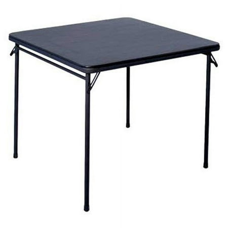 PRE Sales 34" Square Black Fold Table