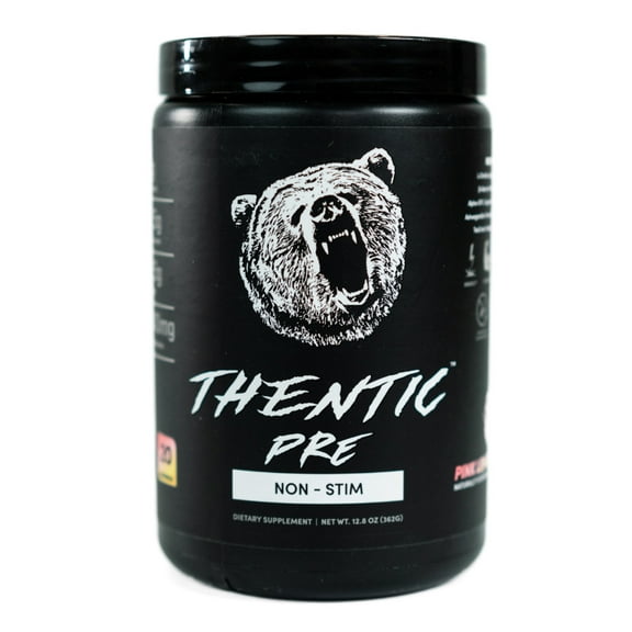 PRE-Workout Pink Lemonade Non-Stim (Caffeine Free)