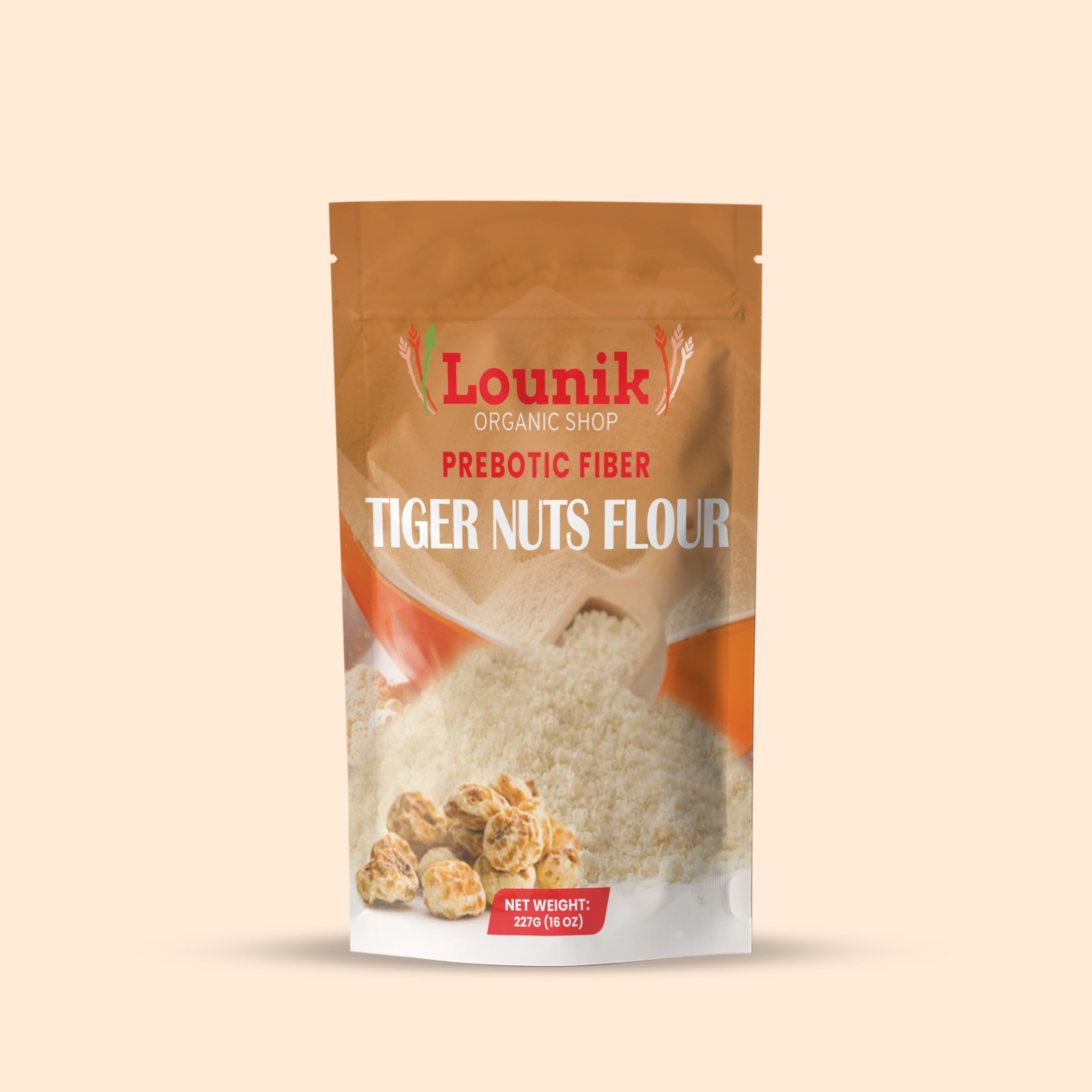 PREBOTIC FIBER TIGER NUTS FLOUR