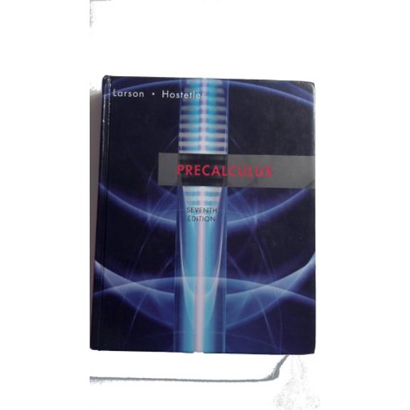 Pre-Owned PRECALCULUS >CUSTOM< (Hardcover) 0618803408 9780618803408