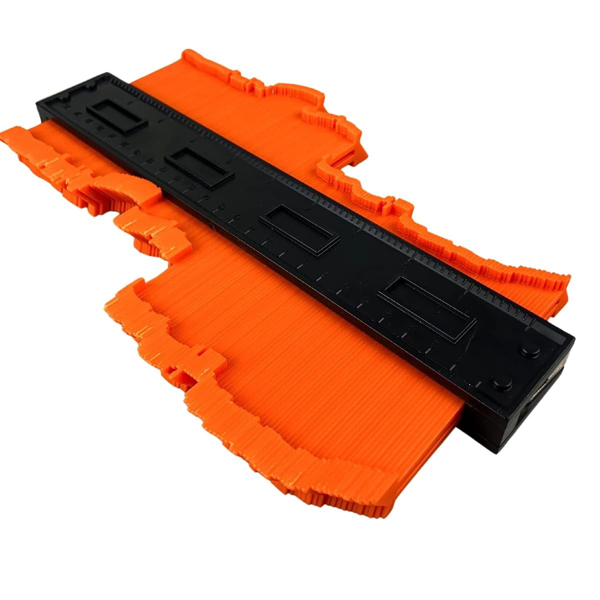 PRECISE 10 inch Contour Gauge for Precise Tracing, Orange - Walmart.com
