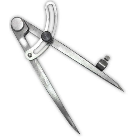 PRECISE 6" Locking Drawing Protractor - TZ4506-WING