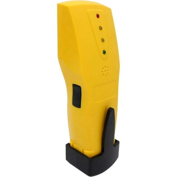 PRECISE Handheld Stud Finder | Interior Walls | Accurate 1/8" Detection | Depth Scan 3/4" | LED & Audible Signal | 5.5" x 2" x 1" | Great For Wall Mounting TV, Art, Home Repairs & More