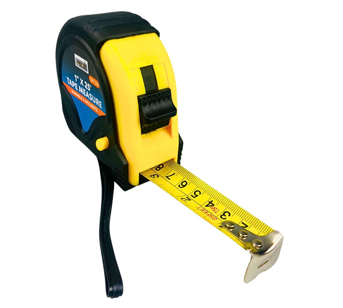 Tacti-Cal Tape Measure Belt Clip – Low-Profile Holster For Tools, Fits Belts Up To 2”, Nylon & Steel Construction - View #2
