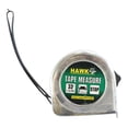 thumbnail image 1 of PRECISE Professional Tape Measure | Heavy-Duty, 33 ft (10 m) or roughly 10.1 m Range | 1" (2.5 cm) Wide Metal Tape | Quick Lock & Retract | Chrome Finish | Belt Clip, 1 of 2