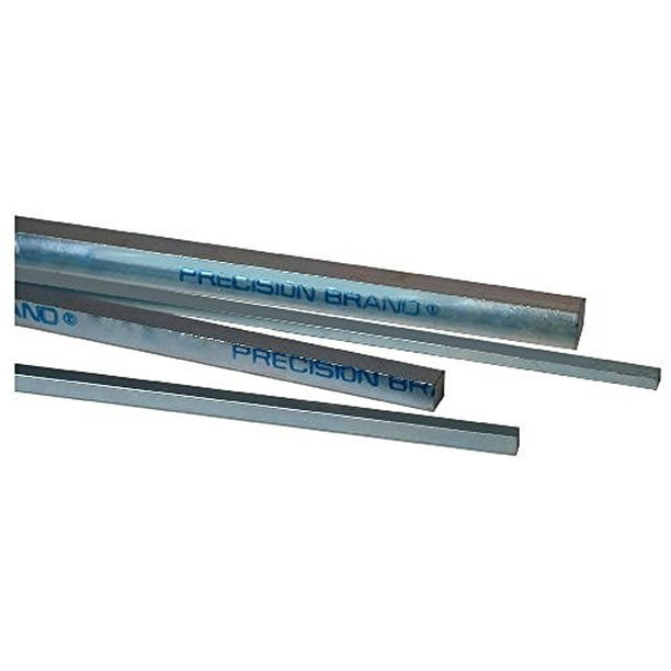 PRECISION BRAND 15680 ASSORTED RECTANGULAR KEYSTOCK ZINC - Walmart ...