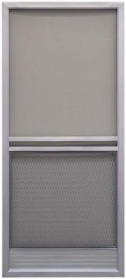 PRECISION SCREEN & SECURITY PROD 3230GR3068 Capri Series Overall Dimensions Gray Door, 35-1/2"W X 79-3/4"H