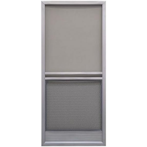 PRECISION SCREEN & SECURITY PROD 3230GR3068 Capri Series Overall Dimensions Gray Door, 35-1/2"W X 79-3/4"H