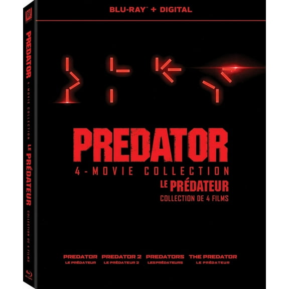 PREDATOR (1987)/PREDATOR 2/PREDATORS (21)/PREDATOR THE (218) - Blu-ray