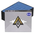 thumbnail image 1 of PREDATOR Crest Pool cue Billiard CHALK - 1 GROSS - 144 chalks - Blue, 1 of 5