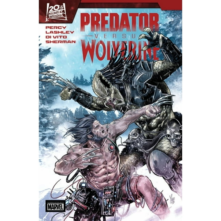 PREDATOR VS. WOLVERINE: PREDATOR VS. WOLVERINE (Series #1
