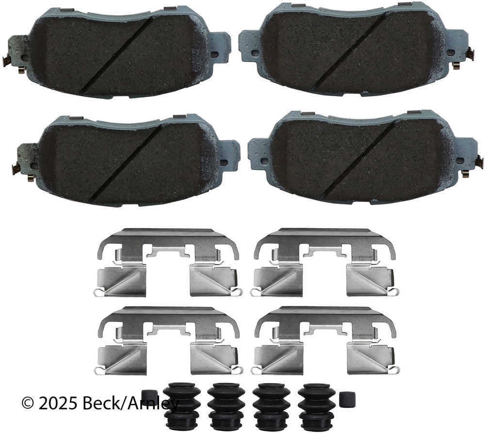 Beck/Arnley 085-7103 Disc Brake Pad