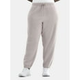 thumbnail image 1 of Athletic Works Women's and Women's Plus Fleece Jogger Sweatpants, Sizes XS-4X, 1 of 5