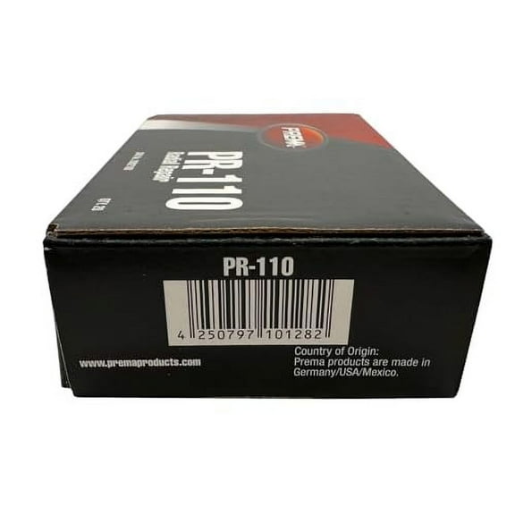 PREMA PR-110 Radial Tire Patches - 3.25" x 2.25" Self-Vulcanizing Flat Tire Universal Passenger Tire and Truck Tire Patches  20 Count