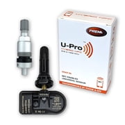 PREMA U-Pro Hybrid NFC TPMS Sensor Rubber Snap-In Aluminum Clamp-In Valve Stems