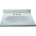 thumbnail image 1 of PREMIER® BATHROOM VANITY TOP, CULTURED MARBLE, WHITE, 37 IN. X 19 IN. Premier 112012, 1 of 1