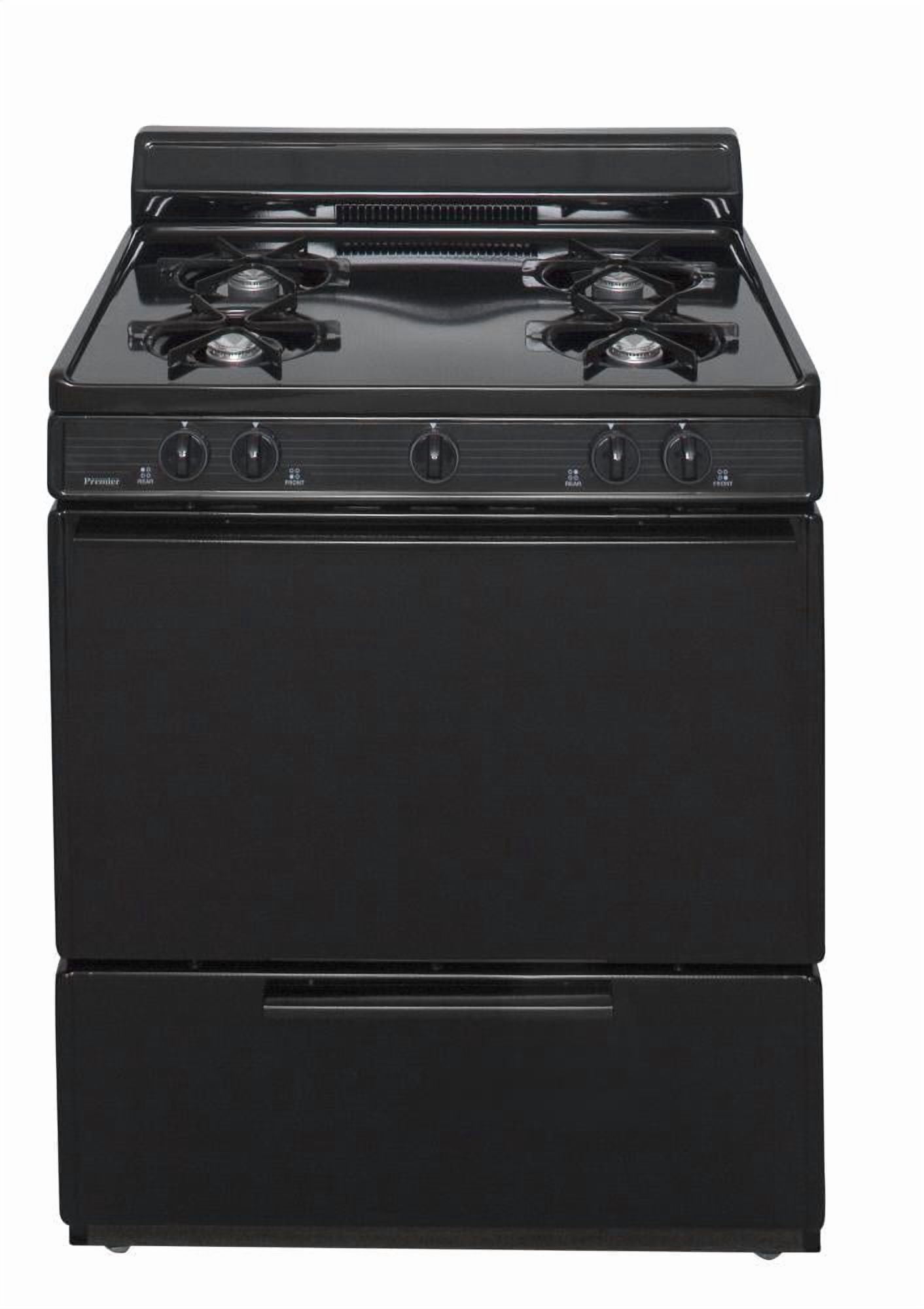 PREMIER BFK100BP 30" free standing gas range