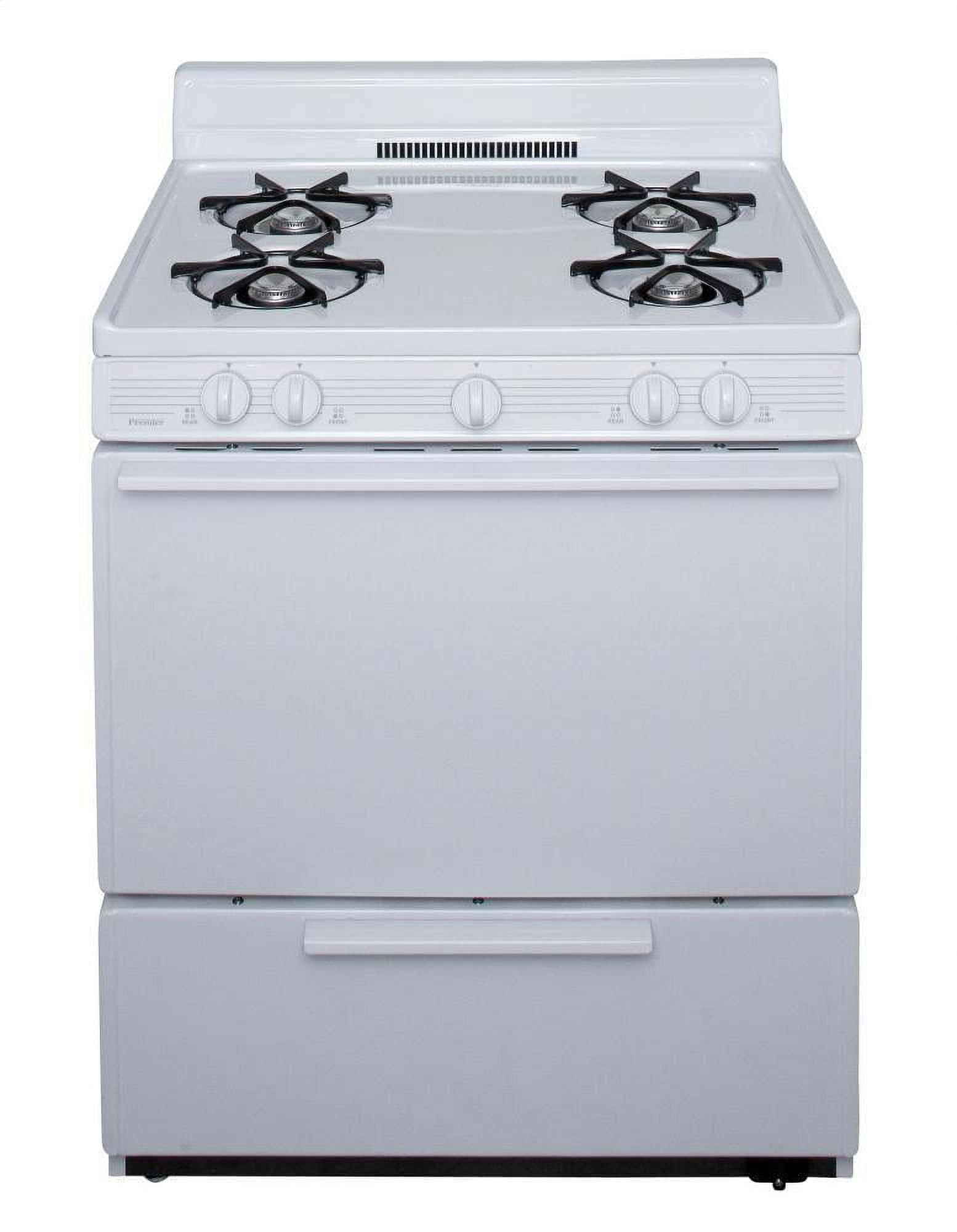 PREMIER BFK100OP 30" free standing gas range