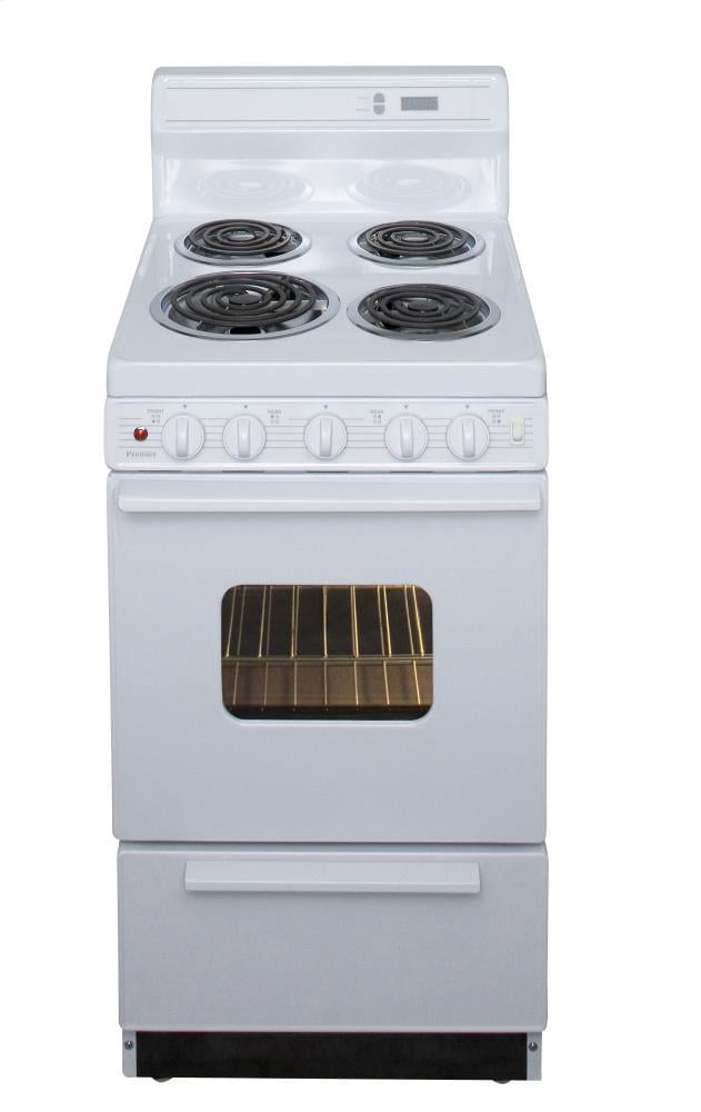 PREMIER EAK220OP 20" freestanding coil electric range