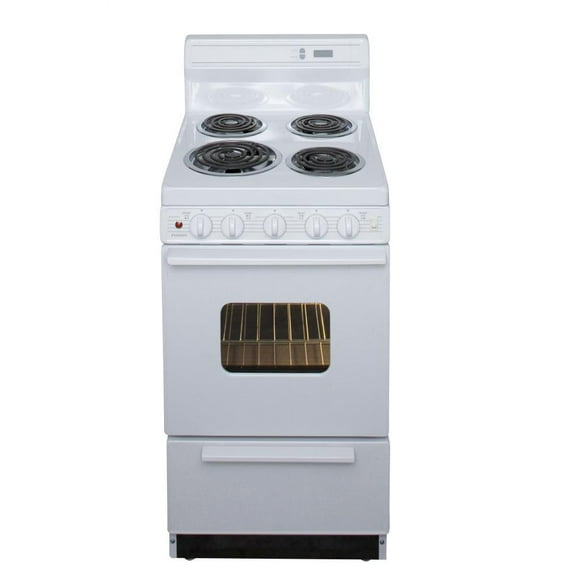 PREMIER EAK220OP 20" freestanding coil electric range
