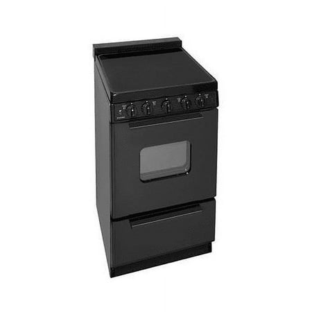 Premier - Freestanding Electric Range - Black