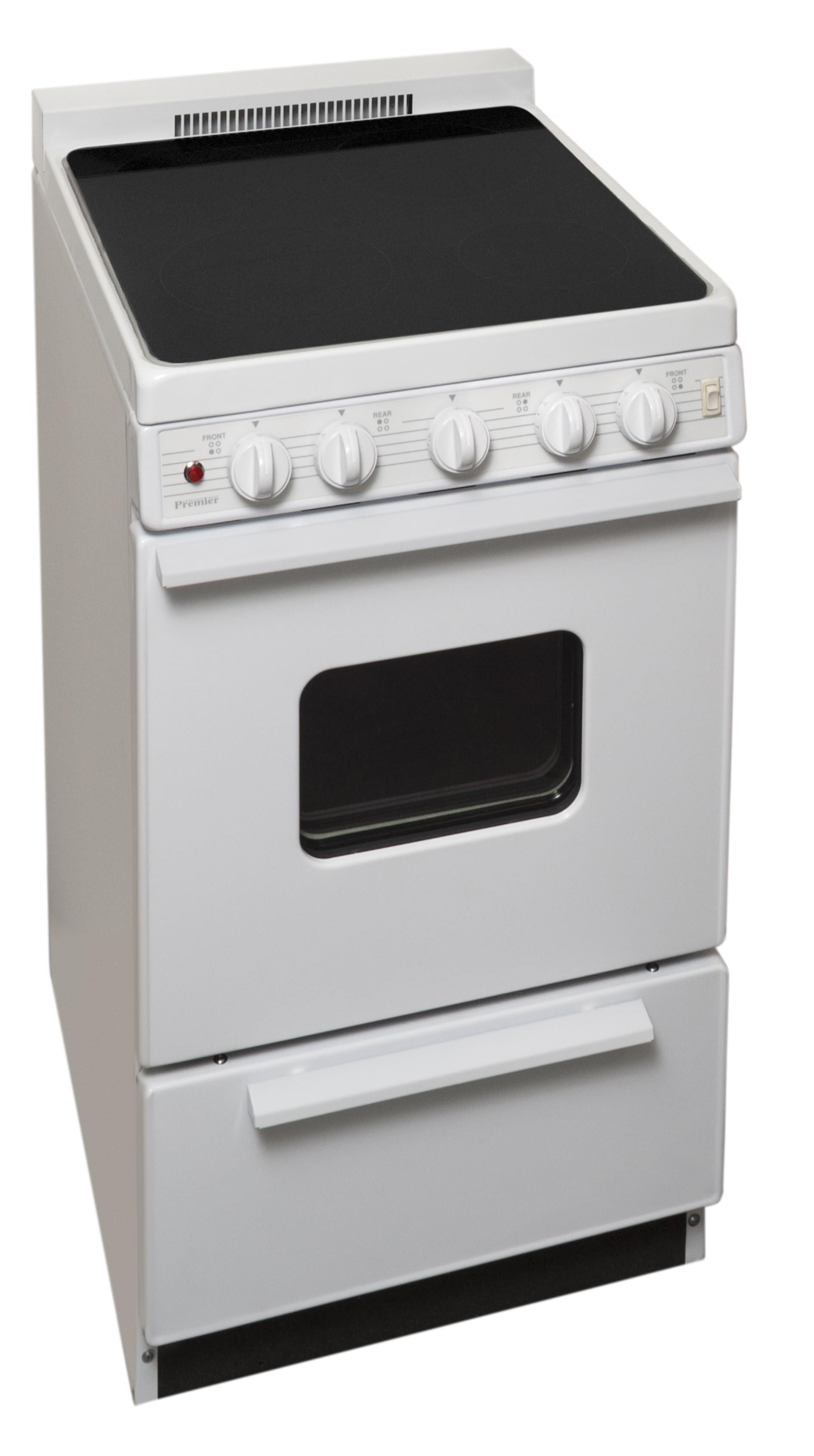 PREMIER EAS2X0OP freestanding smoothtop electric range