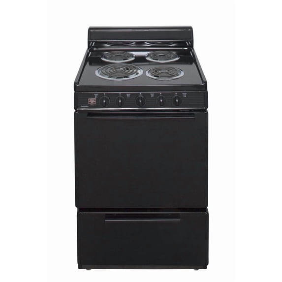 PREMIER ECK100BP 24" freestanding coil electric range