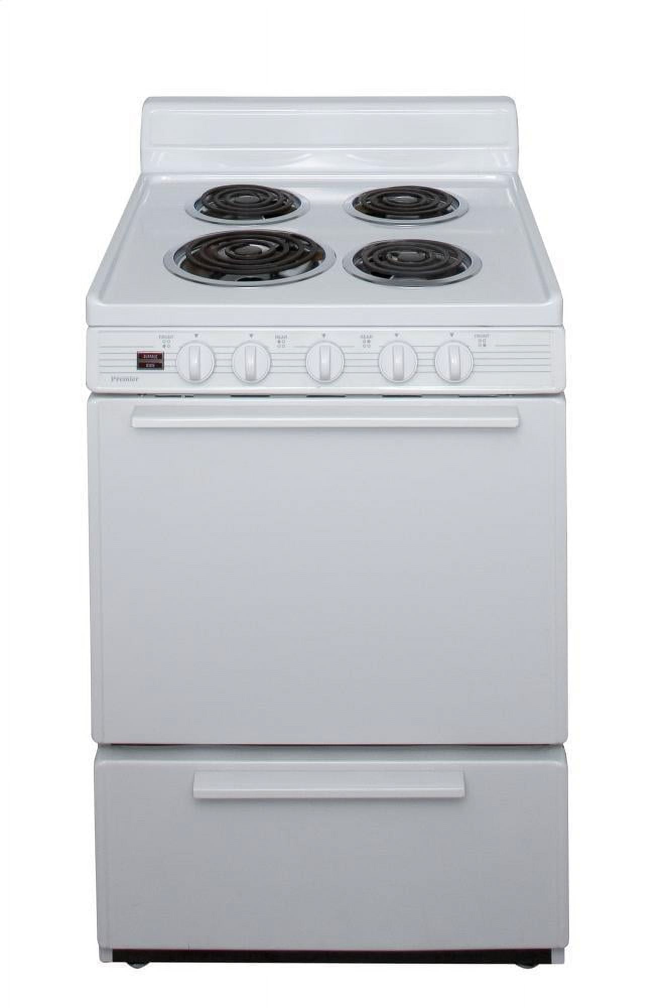 PREMIER ECK100OP 24" freestanding coil electric range
