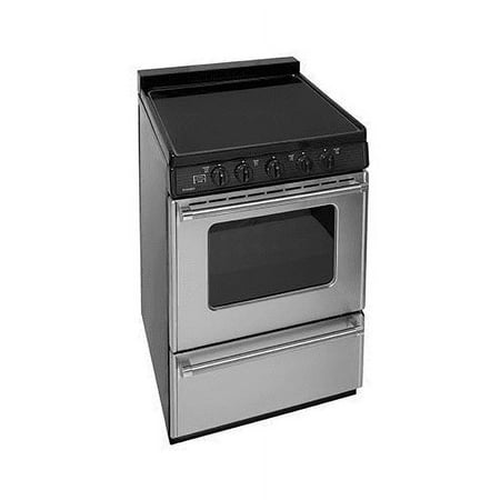 Premier - Freestanding Electric Range - Stainless steel