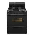thumbnail image 1 of PREMIER EFK290BP  30" FREESTANDING COIL ELECTRIC RANGE Black, 1 of 2