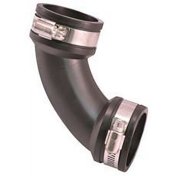 PREMIER FLEXIBLE RUBBER ELBOW, 1-1/2X1-1/2 IN.