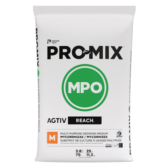 Premier Horticulture PRO-MIX MPO Growing Medium with Mycorrhizae, 2.8CF