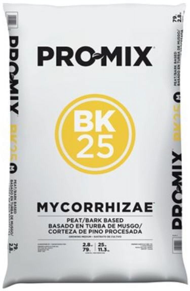 PREMIER HORTICULTURE ProMix BK25 Mycorrhizae Peat+Bark Based Growing Medium, 2.8 cu ft