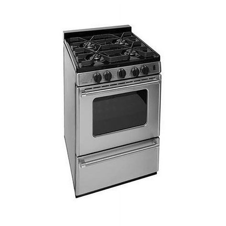 Premier - Freestanding Gas Range - Stainless steel